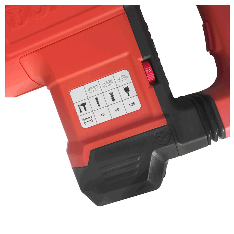 Máy khoan bê tông 2 chức năng DCK KZC45 công suất 1,500W, đuôi gài SDS-Max