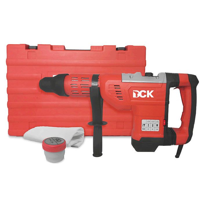Máy khoan bê tông 2 chức năng DCK KZC45 công suất 1,500W, đuôi gài SDS-Max