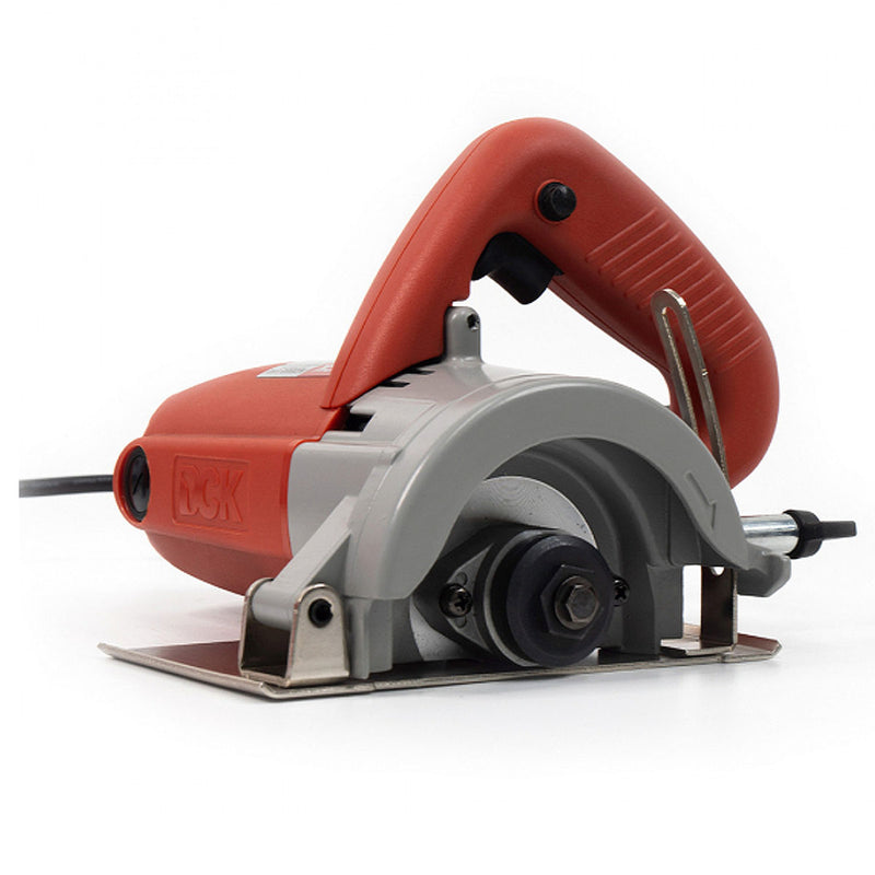 Máy cắt gạch đá DCK KZE02-110 công suất 1,240W, đường kính lưỡi 110mm
