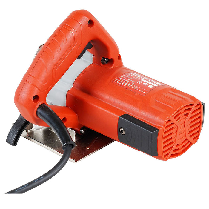 Máy cắt gạch đá DCK KZE06-110 công suất 1,800W, đường kính lưỡi 110mm