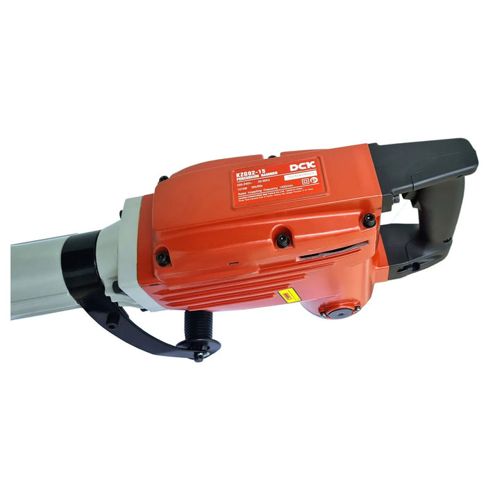 Máy đục bê tông hạng nặng DCK KZG02-15 công suất 1,010W, đuôi lục giác 30mm