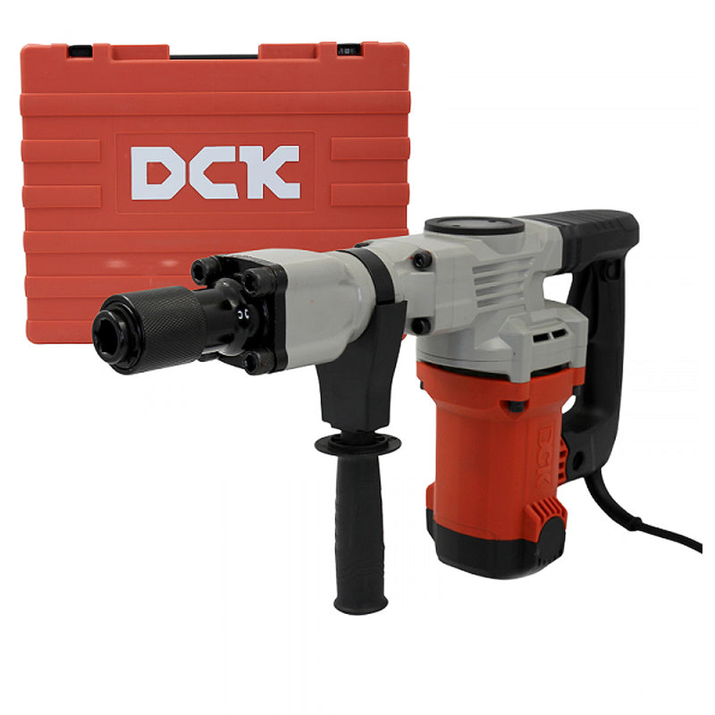 Máy đục bê tông DCK KZG06-6S công suất 1,400W, đuôi lục giác 17mm