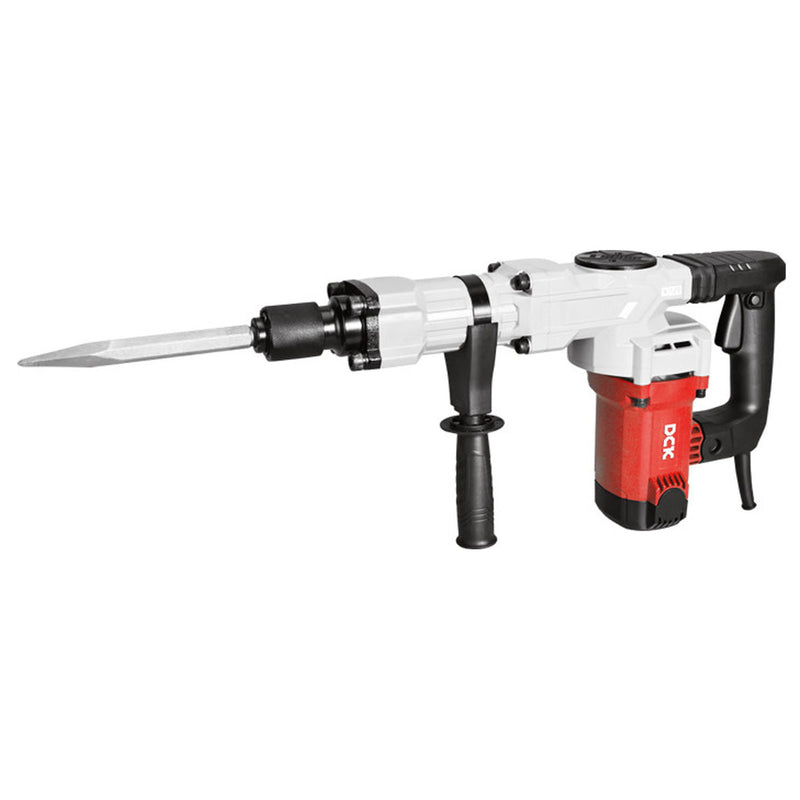 Máy đục bê tông DCK KZG07-6 công suất 1,600W, đuôi lục giác 17mm