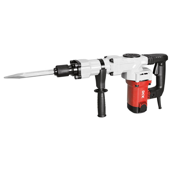 Máy đục bê tông DCK KZG07-6 công suất 1,600W, đuôi lục giác 17mm