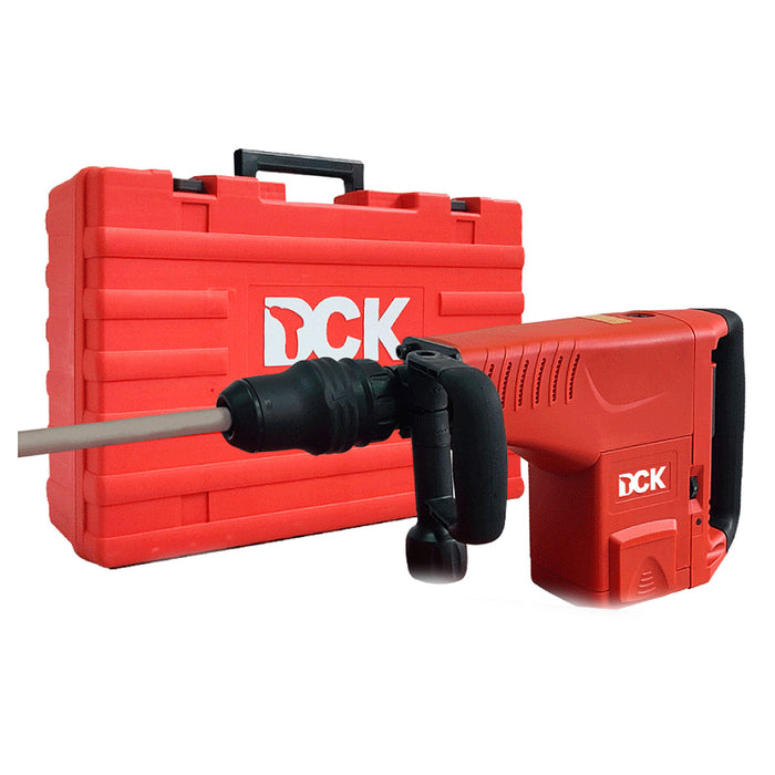 Máy đục bê tông DCK KZG10 công suất 1,500W, đuôi gài SDS-Max