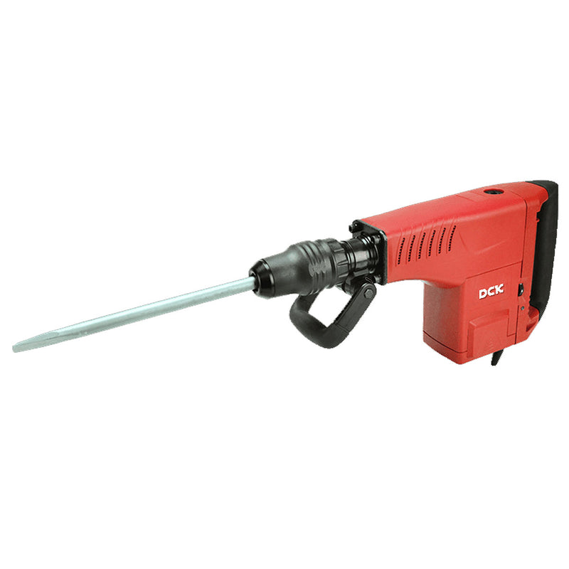 Máy đục bê tông DCK KZG10 công suất 1,500W, đuôi gài SDS-Max