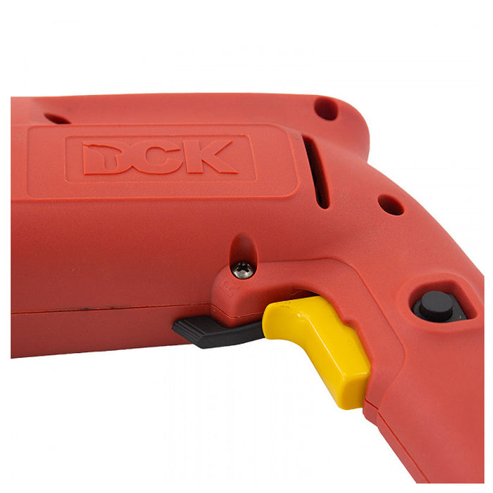 Máy khoan búa DCK KZJ02-13 công suất 500W, đầu kẹp 13mm