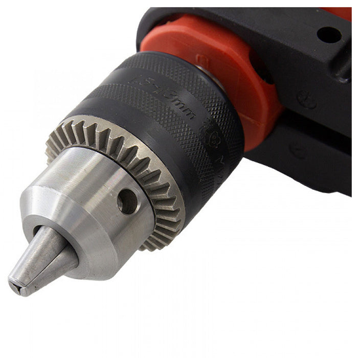 Máy khoan búa DCK KZJ02-13 công suất 500W, đầu kẹp 13mm