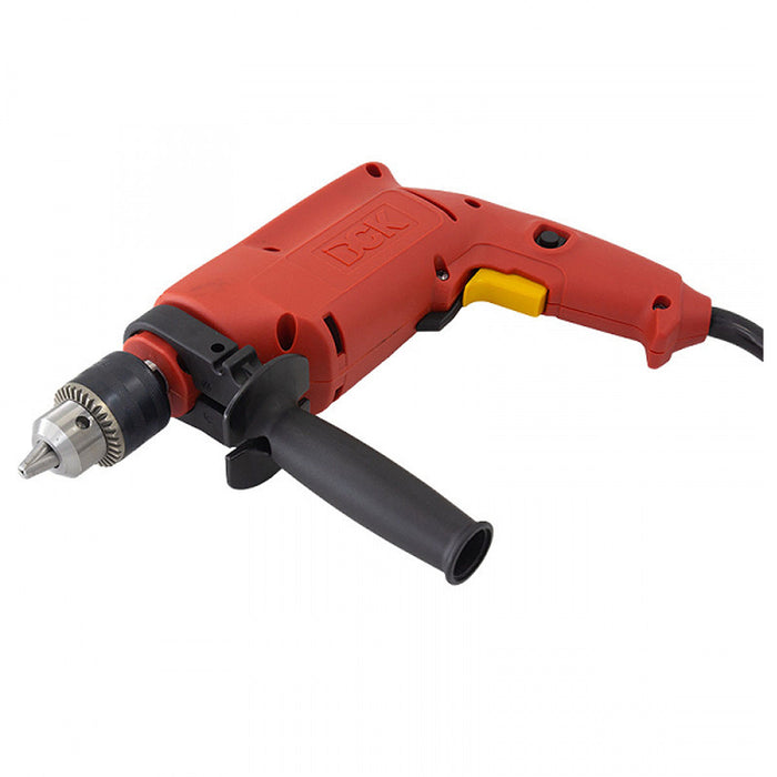 Máy khoan búa DCK KZJ02-13 công suất 500W, đầu kẹp 13mm