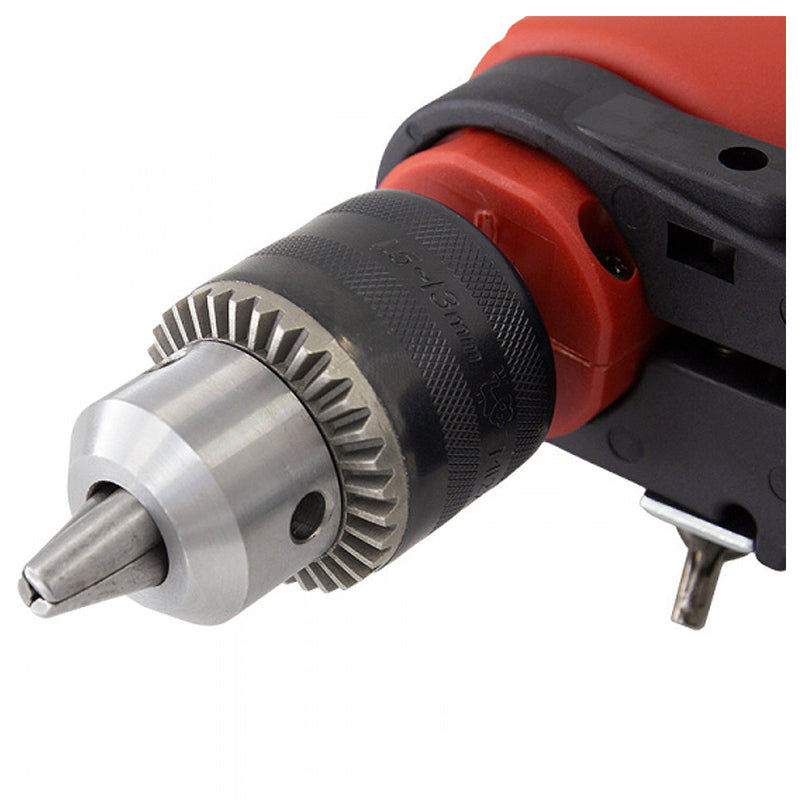 Bộ dụng cụ máy khoan búa và phụ kiện 43 chi tiết DCK KZJ04-13 công suất 500W, đầu kẹp 13mm