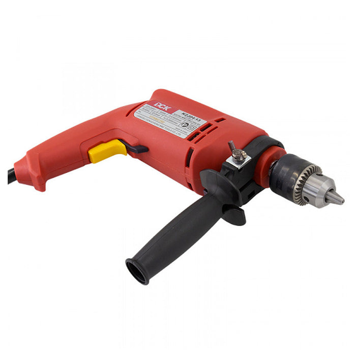 Bộ dụng cụ máy khoan búa và phụ kiện 43 chi tiết DCK KZJ04-13 công suất 500W, đầu kẹp 13mm