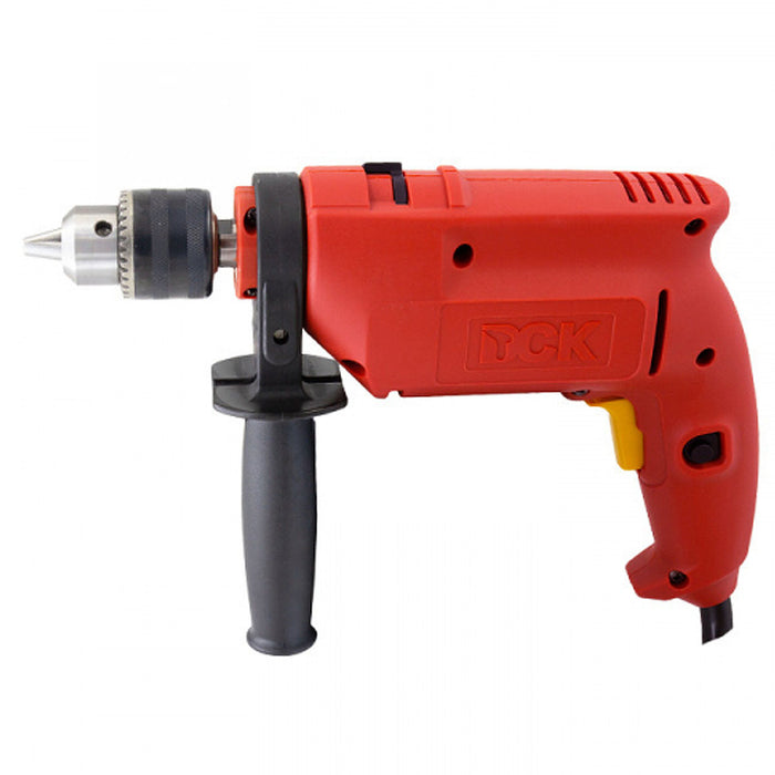 Bộ dụng cụ máy khoan búa và phụ kiện 43 chi tiết DCK KZJ04-13 công suất 500W, đầu kẹp 13mm