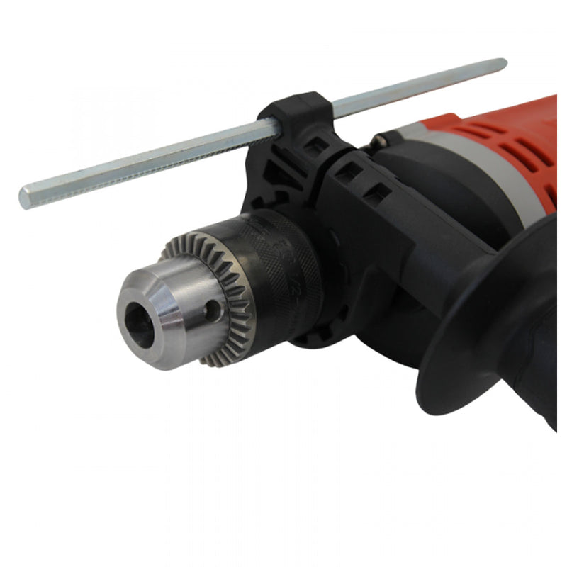 Máy khoan búa DCK KZJ16 công suất 710W, đầu kẹp 13mm