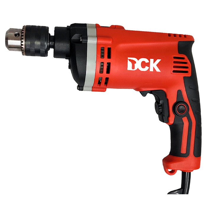 Máy khoan búa DCK KZJ16 công suất 710W, đầu kẹp 13mm