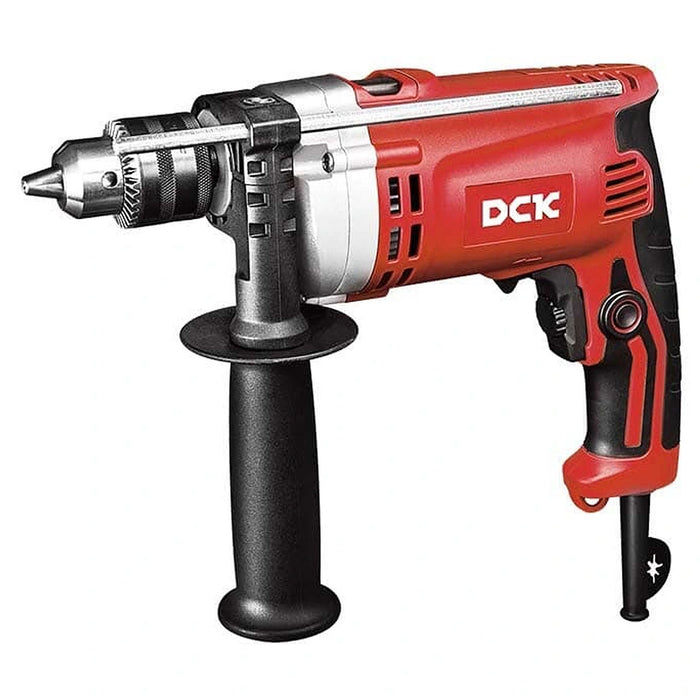 Máy khoan búa DCK KZJ16 công suất 710W, đầu kẹp 13mm