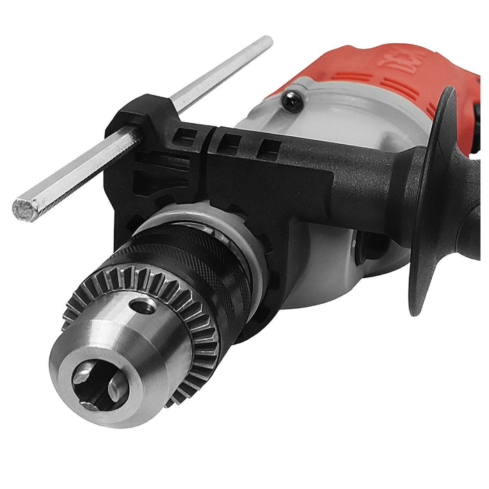 Máy khoan búa DCK KZJ20 công suất 720W, đầu kẹp 13mm