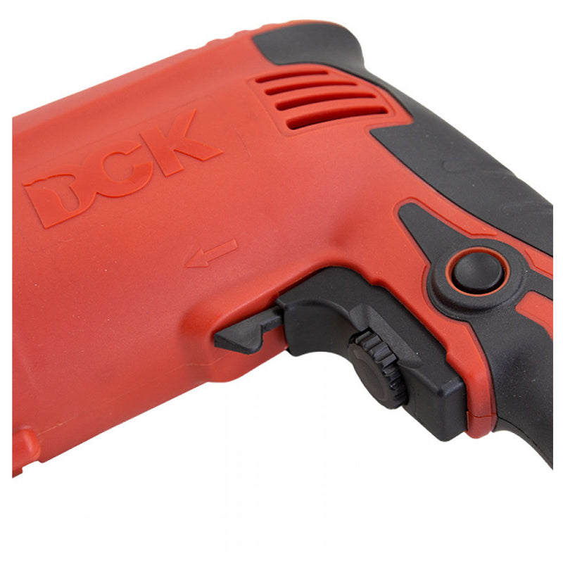 Máy khoan búa DCK KZJ20 công suất 720W, đầu kẹp 13mm