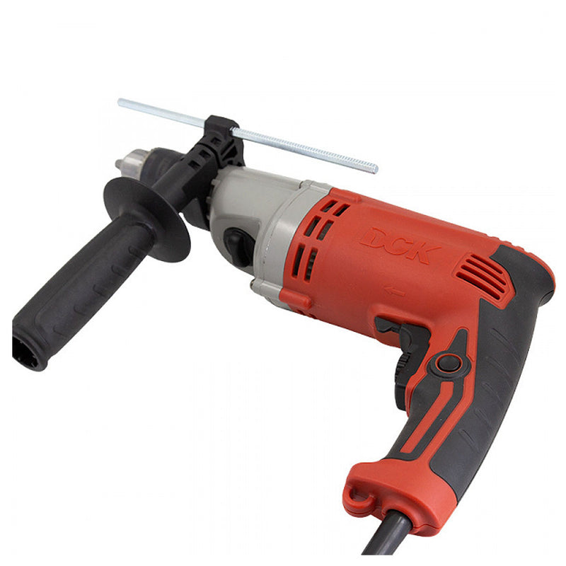 Máy khoan búa DCK KZJ20 công suất 720W, đầu kẹp 13mm