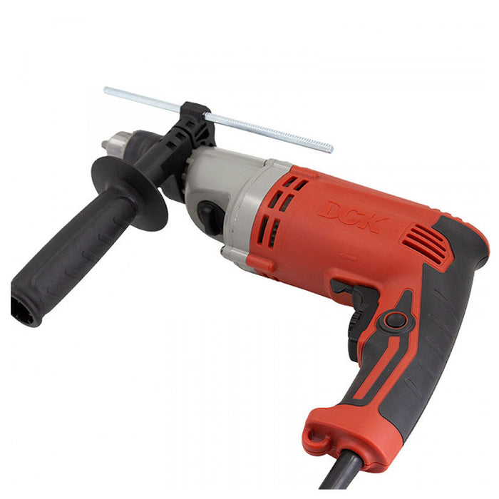Máy khoan búa DCK KZJ20 công suất 720W, đầu kẹp 13mm