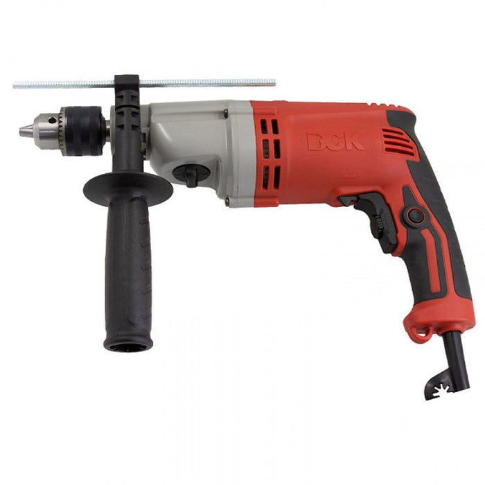 Máy khoan búa DCK KZJ20 công suất 720W, đầu kẹp 13mm