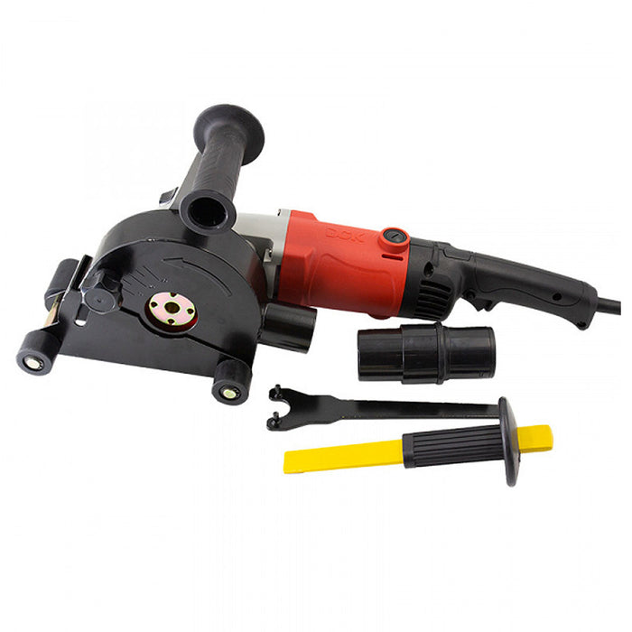 Máy cắt rãnh tường DCK KZR02-150 công suất 1,400W, đường kính lưỡi 150mm, bề rộng đường cắt 30mm