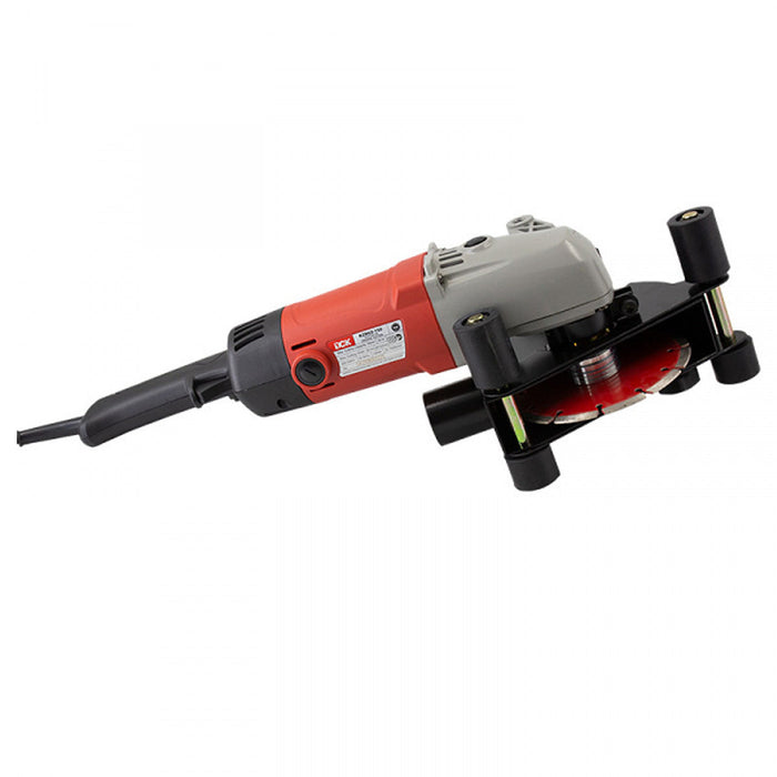 Máy cắt rãnh tường DCK KZR02-150 công suất 1,400W, đường kính lưỡi 150mm, bề rộng đường cắt 30mm