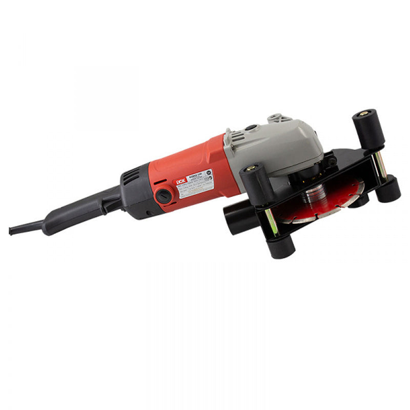 Máy cắt rãnh tường DCK KZR02-150 công suất 1,400W, đường kính lưỡi 150mm, bề rộng đường cắt 30mm