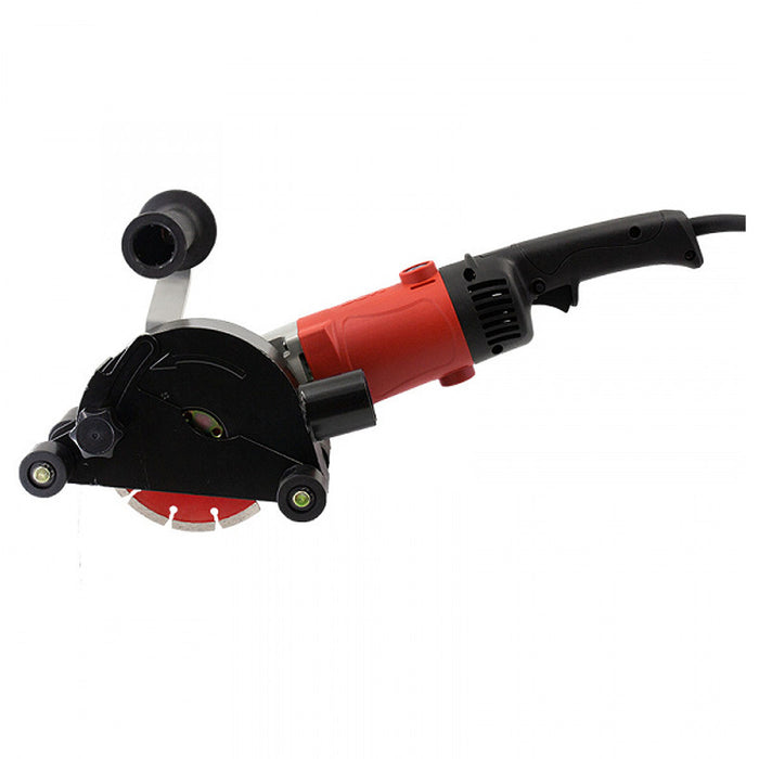 Máy cắt rãnh tường DCK KZR02-150 công suất 1,400W, đường kính lưỡi 150mm, bề rộng đường cắt 30mm