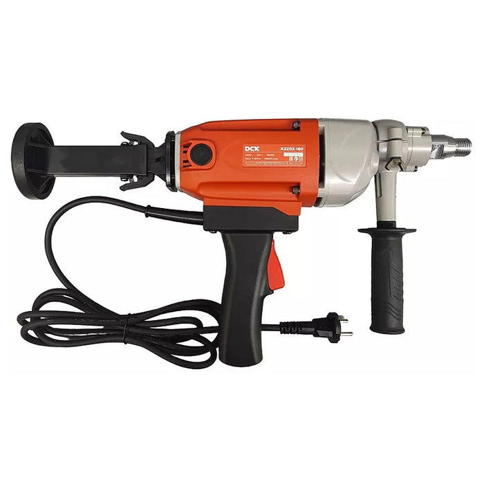 Máy khoan rút lõi DCK KZZ02-160 công suất 1,800W, đường kính khoan tối đa 160mm