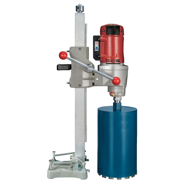 Máy khoan rút lõi DCK KZZ200S công suất 3,300W, đường kính khoan tối đa 200mm