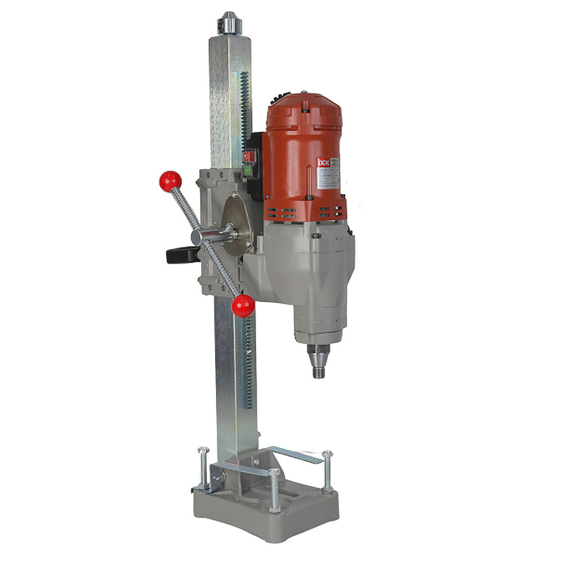 Máy khoan rút lõi DCK KZZ250 công suất 3,800W, đường kính khoan tối đa 250mm