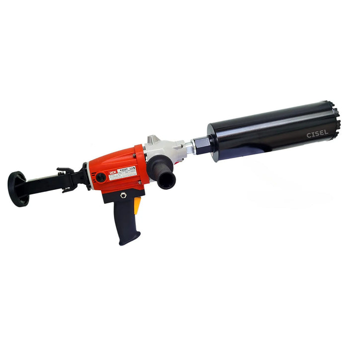 Máy khoan rút lõi DCK KZZ90 công suất 1,350W, đường kính khoan tối đa 90mm