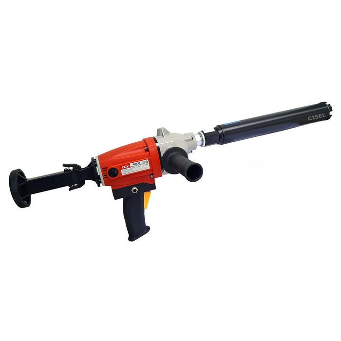 Máy khoan rút lõi DCK KZZ90 công suất 1,350W, đường kính khoan tối đa 90mm