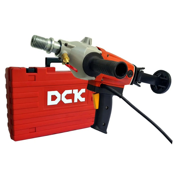 Máy khoan rút lõi DCK KZZ90 công suất 1,350W, đường kính khoan tối đa 90mm