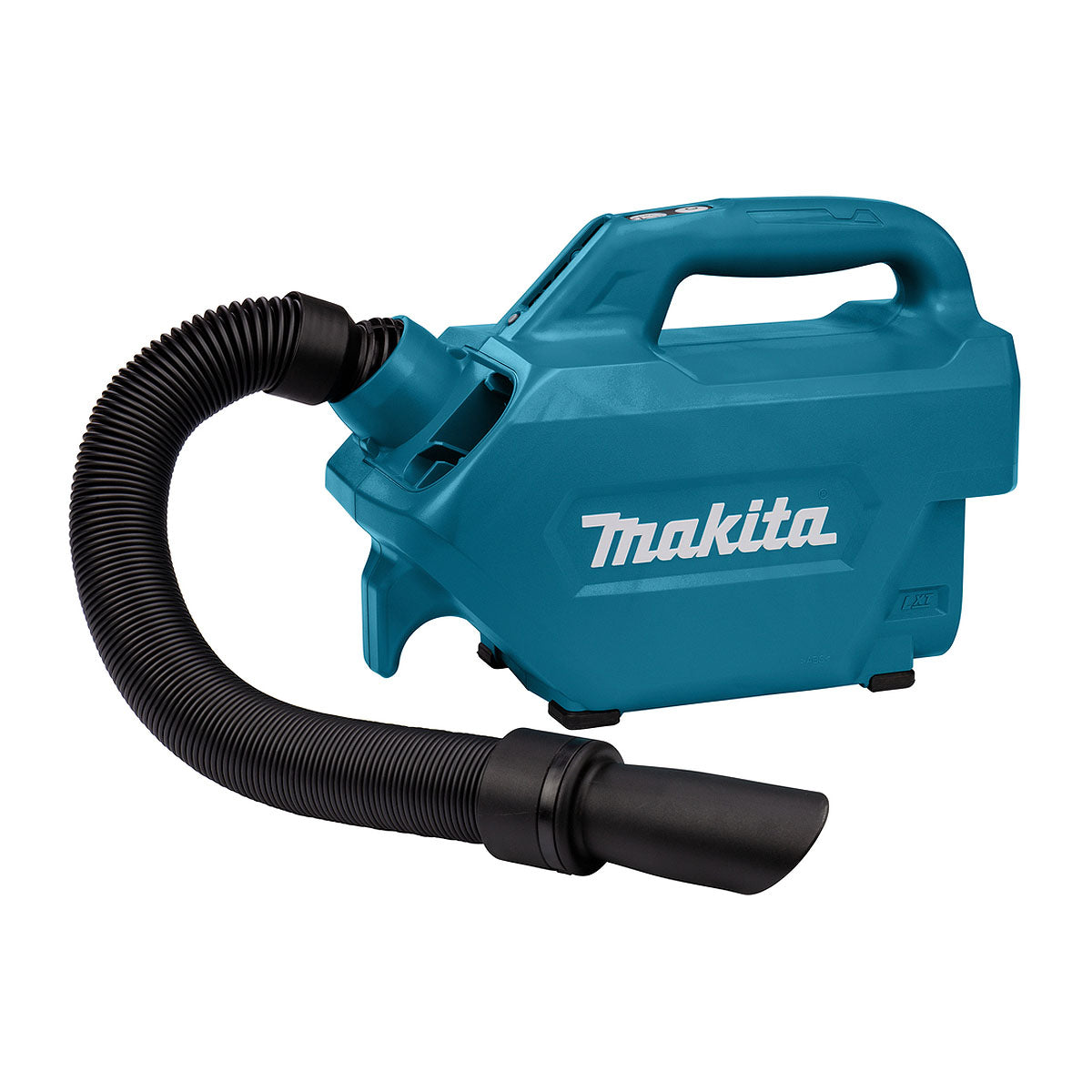 Máy hút bụi Makita DCL184 dùng Pin 18V LXT lực hút tối đa 5.4 kPa, khả năng chứa bụi 500ml