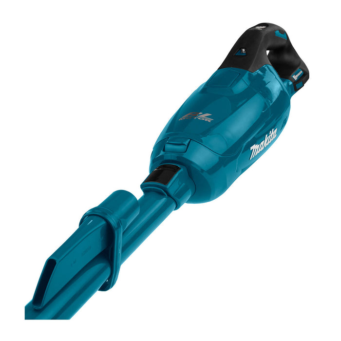 Máy hút bụi cầm tay Makita DCL282F dùng Pin 18V LXT, công suất hút 60W, khả năng chứa bụi 500ml bộ lọc HEPA