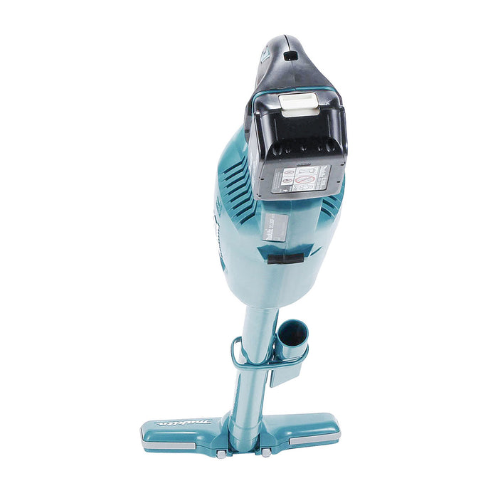 Máy hút bụi cầm tay Makita DCL282F dùng Pin 18V LXT, công suất hút 60W, khả năng chứa bụi 500ml bộ lọc HEPA