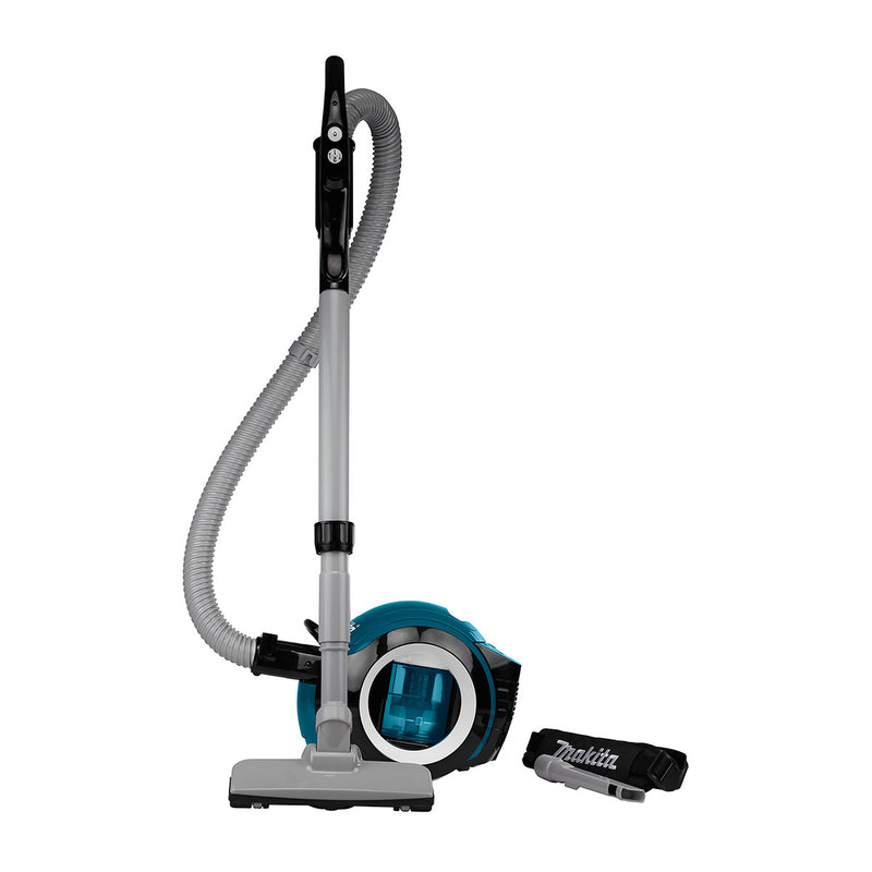 Máy hút bụi li tâm Makita DCL501 dùng Pin 18V LXT dung tích 250mL, lực hút 6.6 kPa bộ lọc HEPA