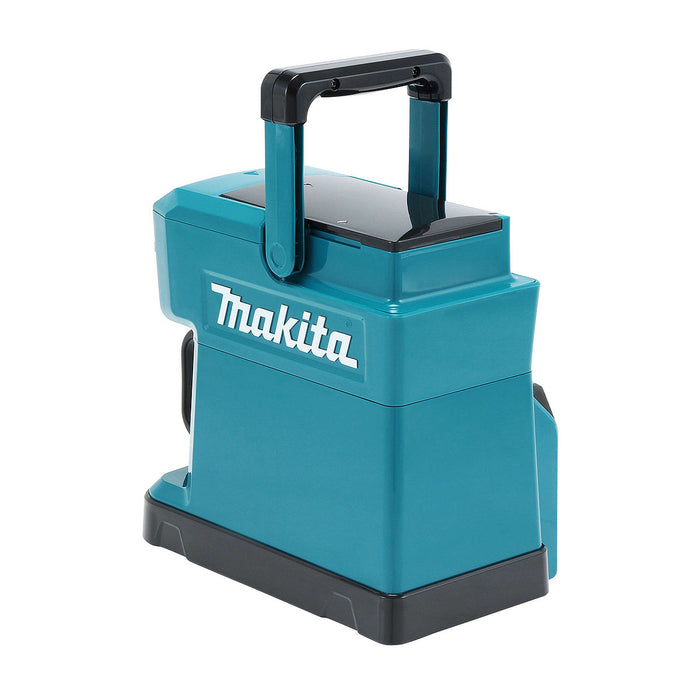 Máy pha cà phê Makita DCM501 dùng pin 18V LXT, 14.4V, 12Vmax CXT, dung tích 240mL