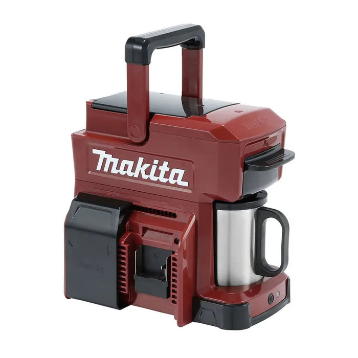 Máy pha cà phê Makita DCM501 dùng pin 18V LXT, 14.4V, 12Vmax CXT, dung tích 240mL