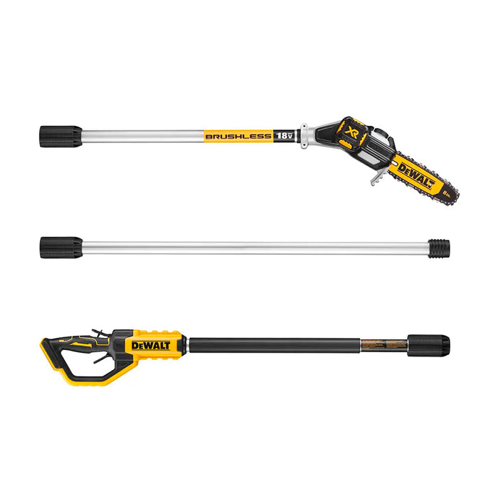 Máy cưa cành trên cao Dewalt DCMPS567N-XJ động cơ chổi không than, dùng Pin 18V, chiều dài lưỡi 200mm(Chỉ thân máy, không bao gồm Pin và sạc)