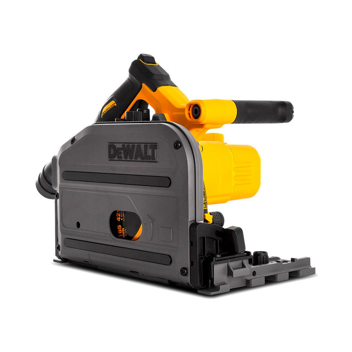 Máy cưa đĩa Dewalt DCS520NT-XJ động cơ chổi không than, dùng Pin FLEXVOLT 54V, đường kính lưỡi 165mm (Chỉ thân máy, không bao gồm Pin và sạc)