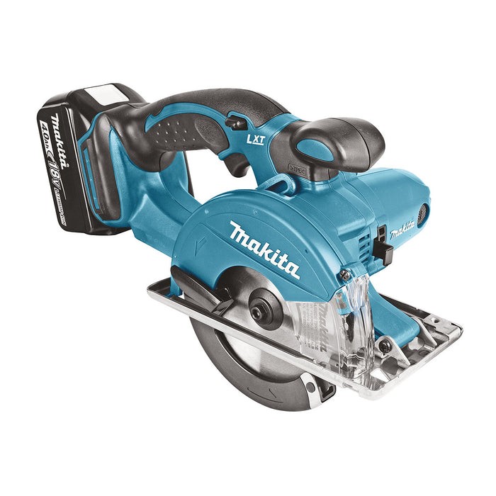 Máy cưa đĩa Makita DCS550 dùng Pin 18V LXT, đường kính lưỡi 136mm