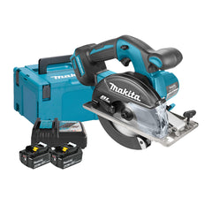 DCS551RMJ: Thân máy, 2 pin 4.0Ah (BL1840B), sạc nhanh (DC18RC), thùng Makpac số 3 (821551-8)
