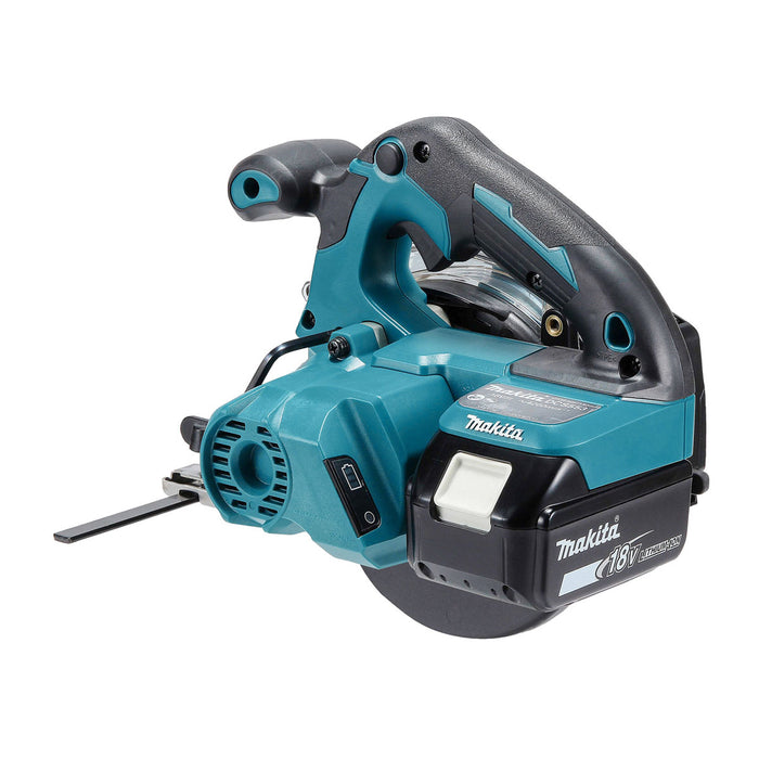 Máy cưa đĩa Makita DCS553 dùng Pin 18V LXT, đường kính lưỡi 150mm, công nghệ ADT