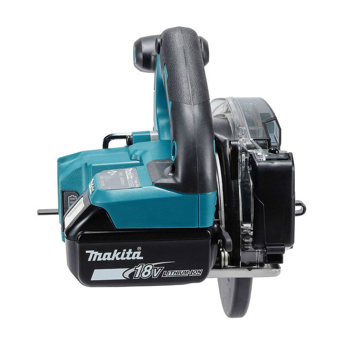 Máy cưa đĩa Makita DCS553 dùng Pin 18V LXT, đường kính lưỡi 150mm, công nghệ ADT