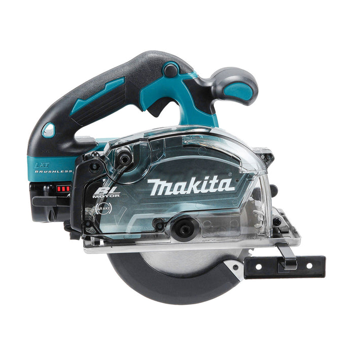 Máy cưa đĩa Makita DCS553 dùng Pin 18V LXT, đường kính lưỡi 150mm, công nghệ ADT