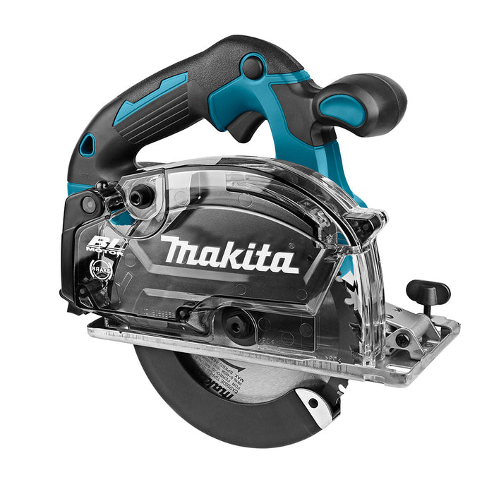 Máy cưa đĩa Makita DCS553 dùng Pin 18V LXT, đường kính lưỡi 150mm, công nghệ ADT