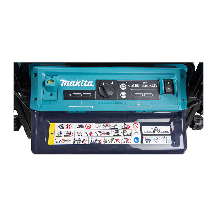 Xe vận chuyển hàng hóa dùng Pin 18V x2 LXT Makita DCU602