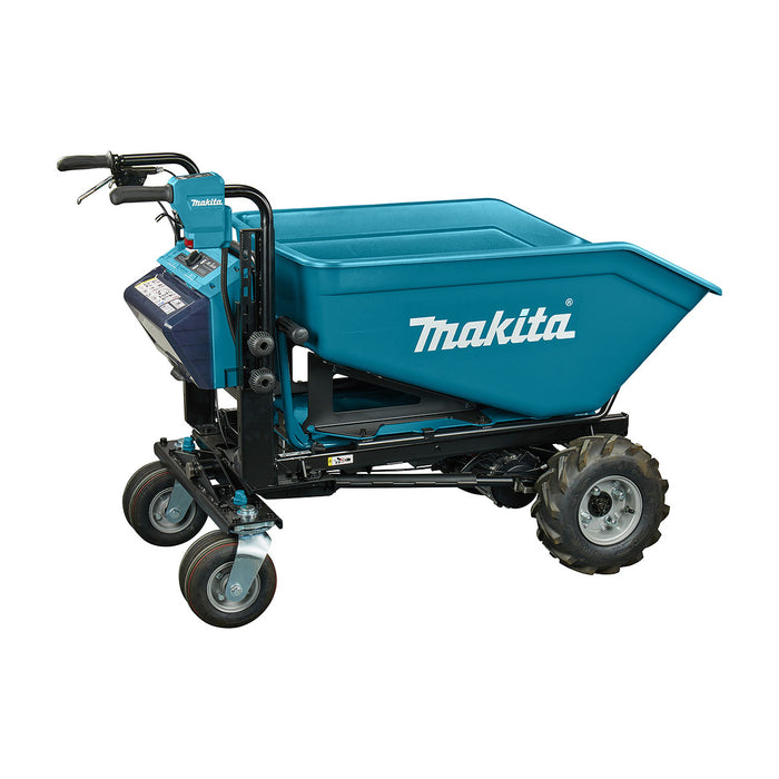 Xe vận chuyển hàng hóa Makita DCU603 dùng Pin 18V x2 LXT, tải trọng 300kg